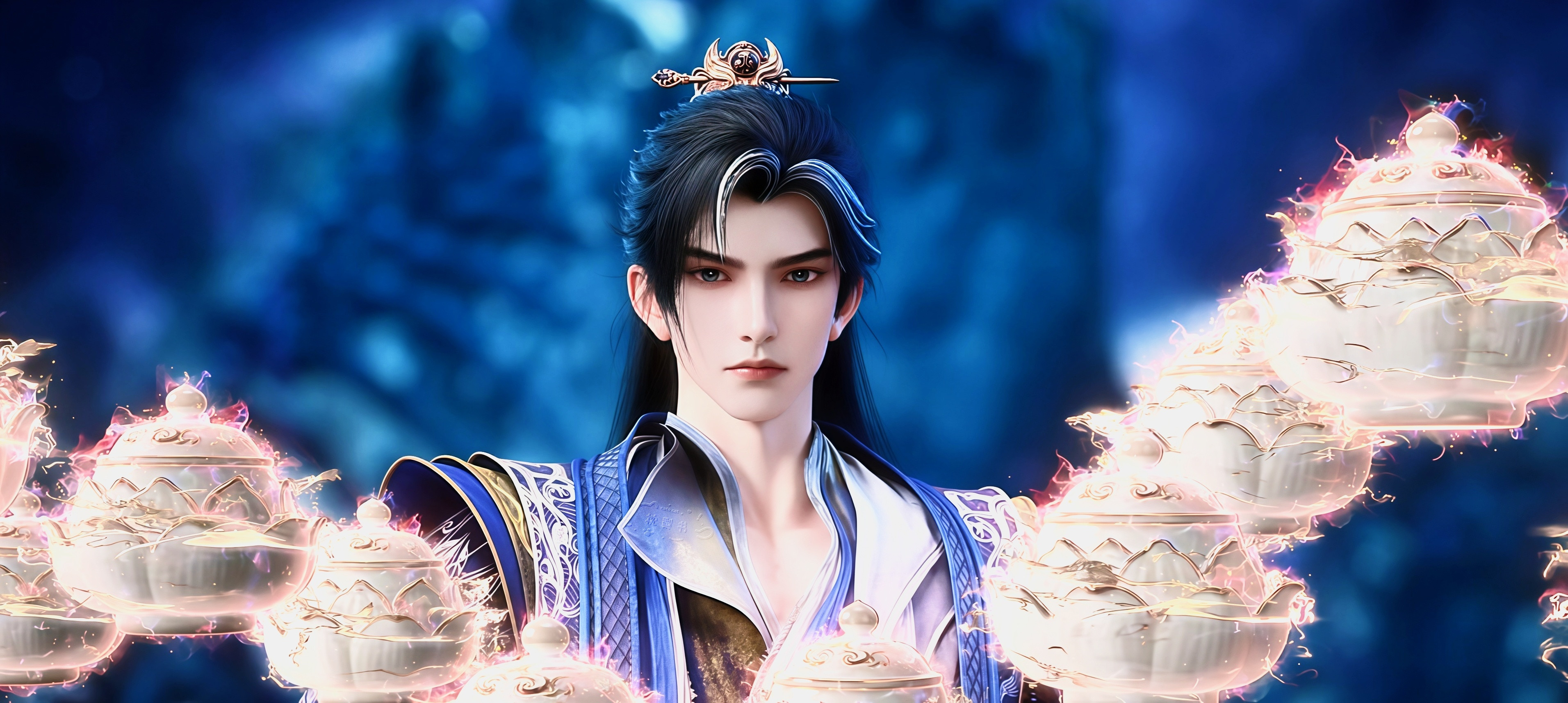 完美世界石昊｜动漫追番团给你看看我的秘术截修EP284｜石昊｜完美世界动画