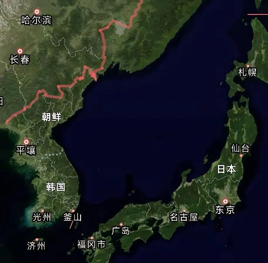 这个局怎么破？中国：需要直接的出海口；俄朝：需要陆上直接接壤；俄国：不想放