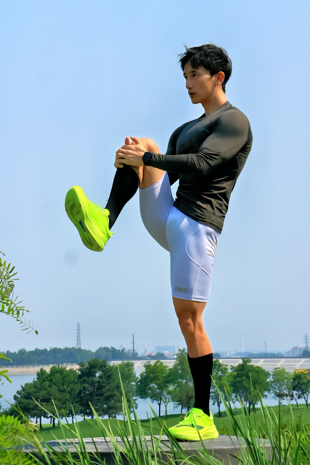天气正好，去跑步🏃‍♂️