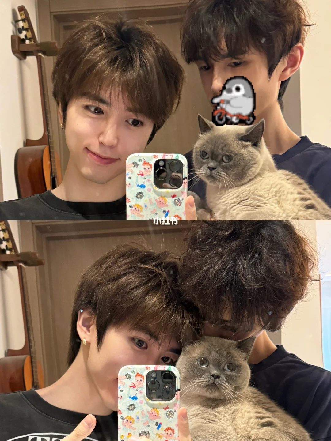 猫猫和男孩💕