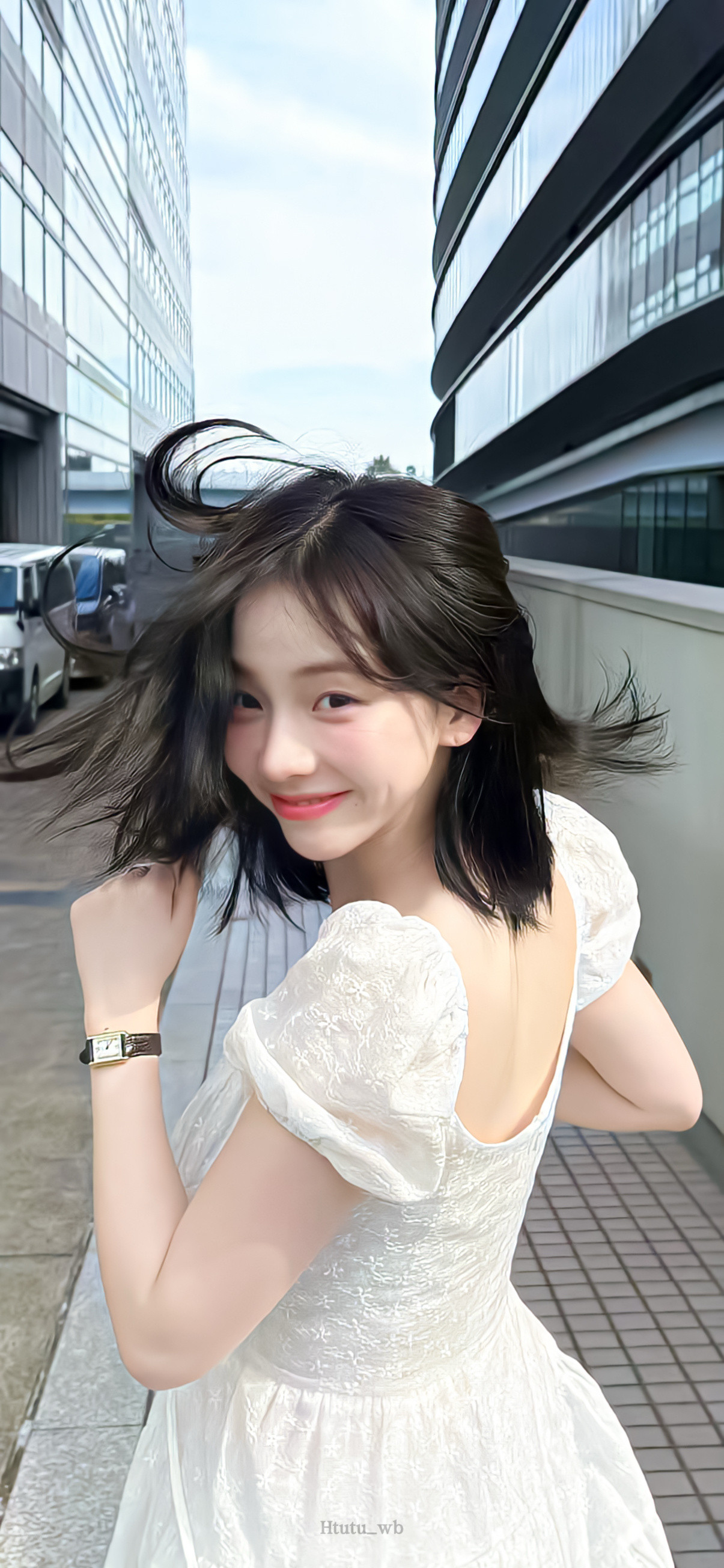 柳智敏Karina壁纸更新啦～🐰💭​​​