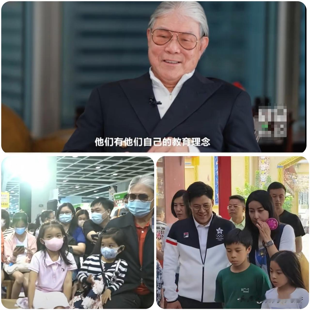 霍震霆每周蹭饭不帶保镖！晶晶的豪门教育，才是真正的家族传承天花板79岁