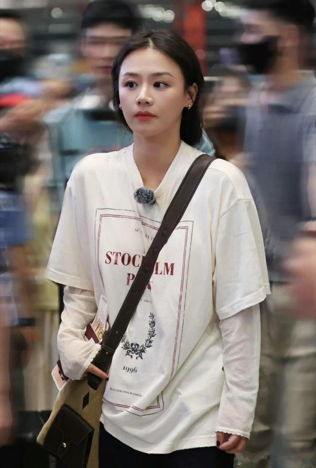 马思纯瘦回了黎吧啦时期​姐保持这样的状态非常好​​​