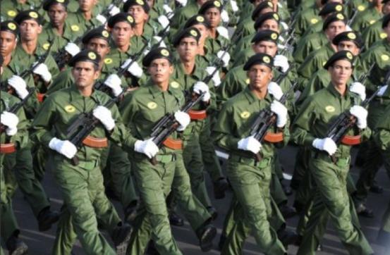 美国打古巴，胆子太大了，那是美国根本打不起的战争？ 古巴绝非伊朗。伊朗远在中