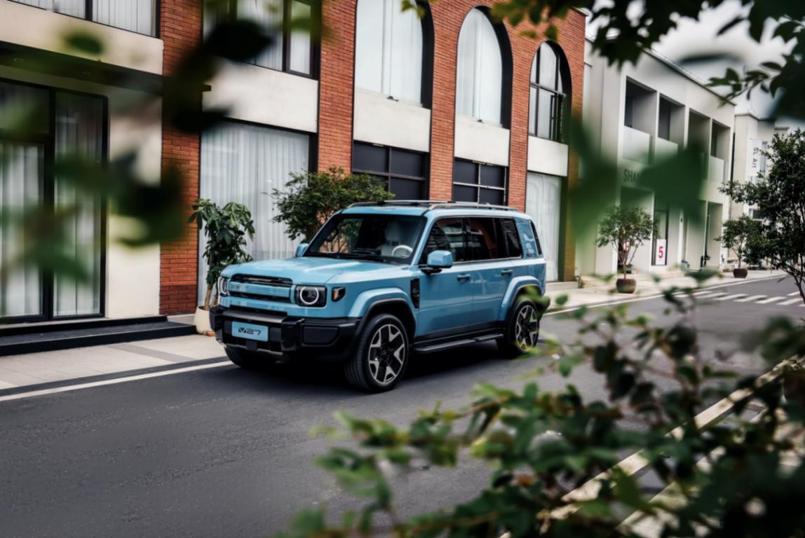 iCARV27定档2026年一季度上市，iCARCLUB正式发布。在iCA