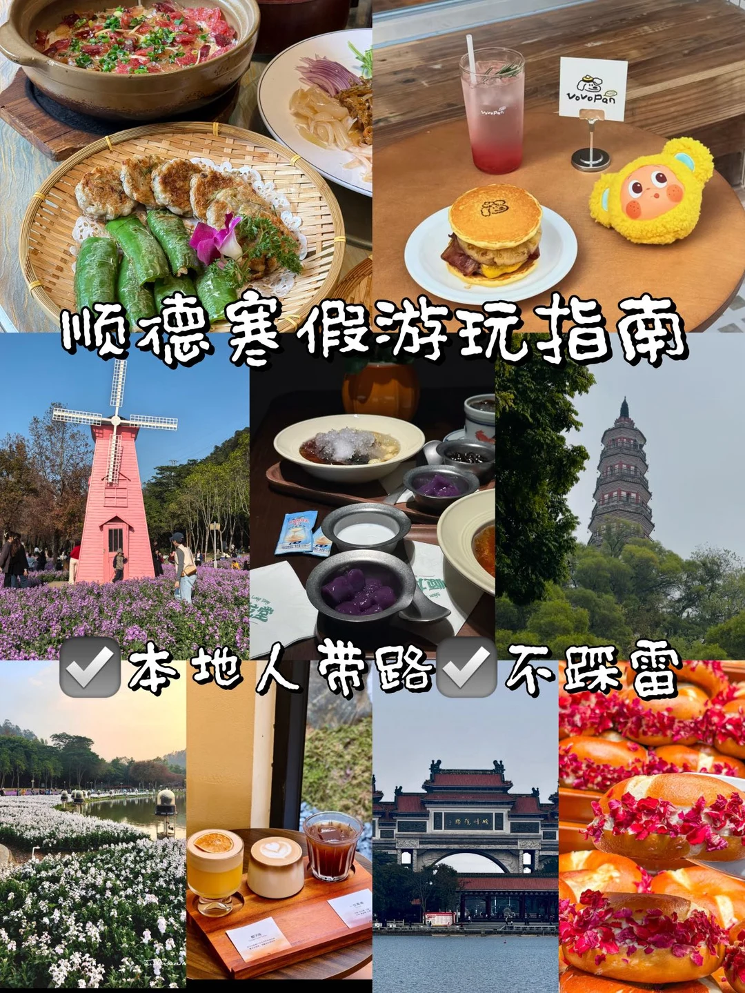 年味顺德🍢寒假从早吃到晚太快乐