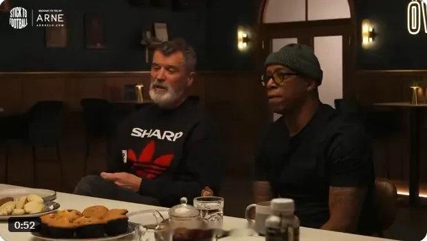 阿森纳传奇赖特在节目中表示，加布里埃尔本来可能在对曼城的比赛中被红牌罚下。赖特说