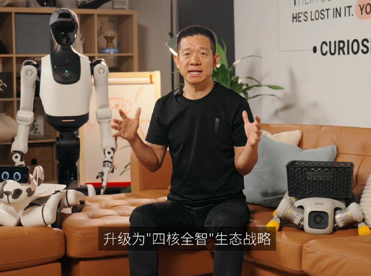 真不知道贾跃亭会不会后悔全面转战机器人的决定，就这么短短的两个月，法拉第未来的股