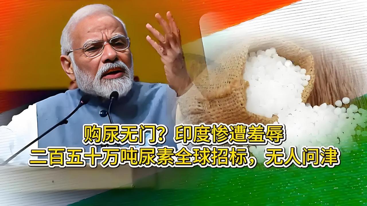 购尿无门！中国尿素亮剑，狠狠拿捏失信的印度市场全球尿素市场彻底洗牌，中国直