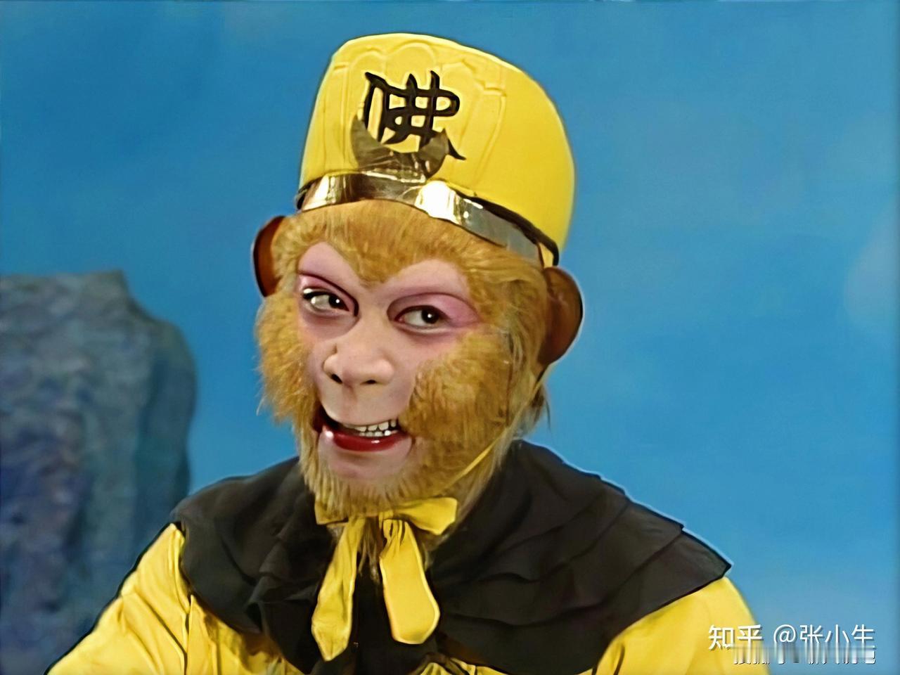 行为举止方面•行事张狂肆意：孙悟空天性自由不羁，初入天庭被封弼马温，得