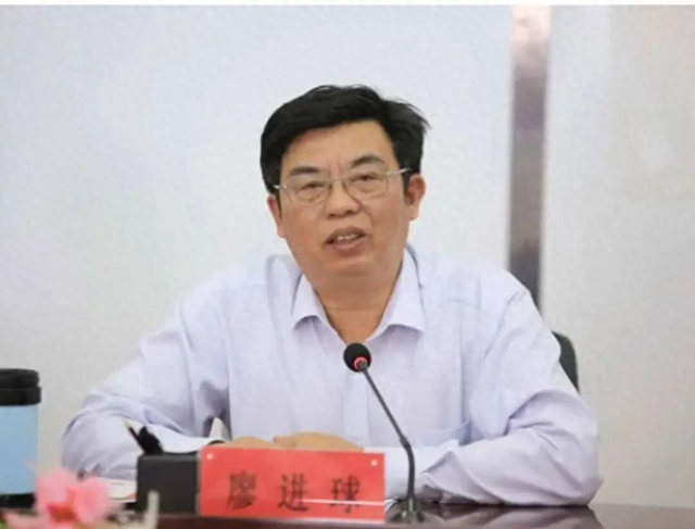 涉嫌两项罪名, 67岁的廖进球被逮捕