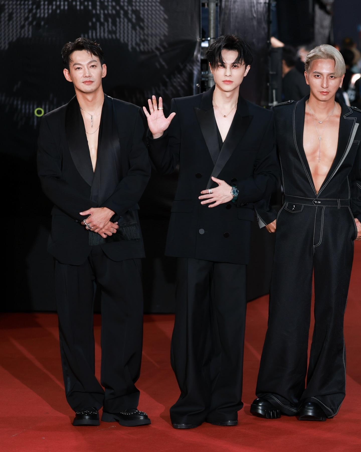 棒棒堂集体回春诶还是最喜欢王子是真的帅金钟奖​​​