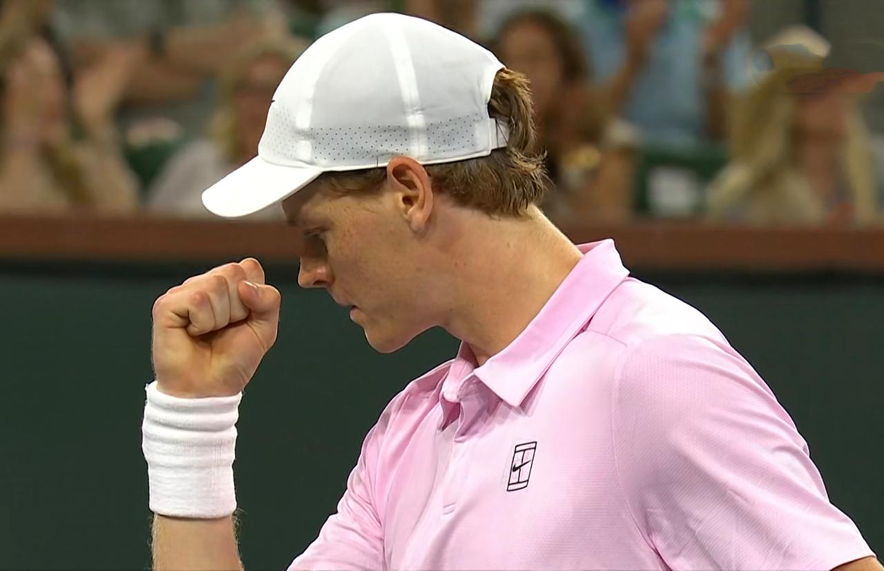 辛纳印第安维尔斯大师赛1/4决赛迎接新生代勒纳·钱挑战时刻北京