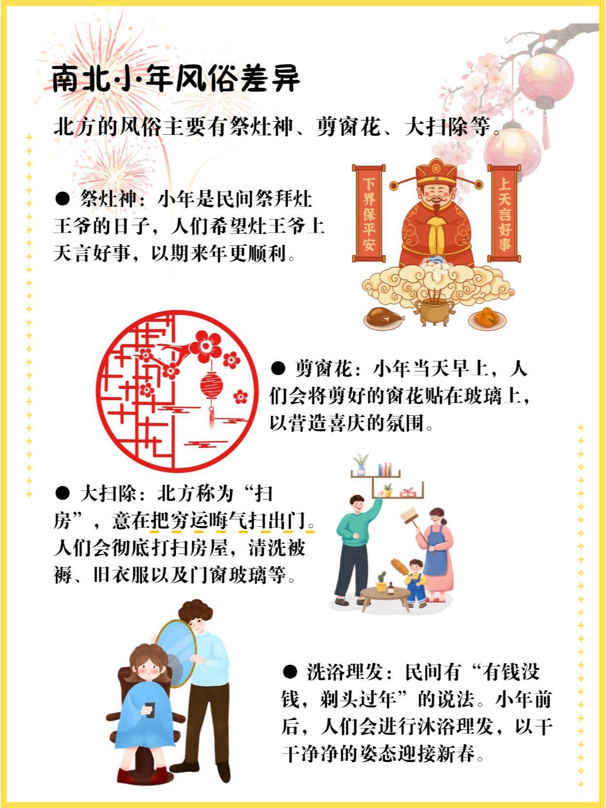 南北大碰撞：小年风俗大揭秘小年是我国的传统节日，承载着辞旧迎新、祈福纳祥的美好寓