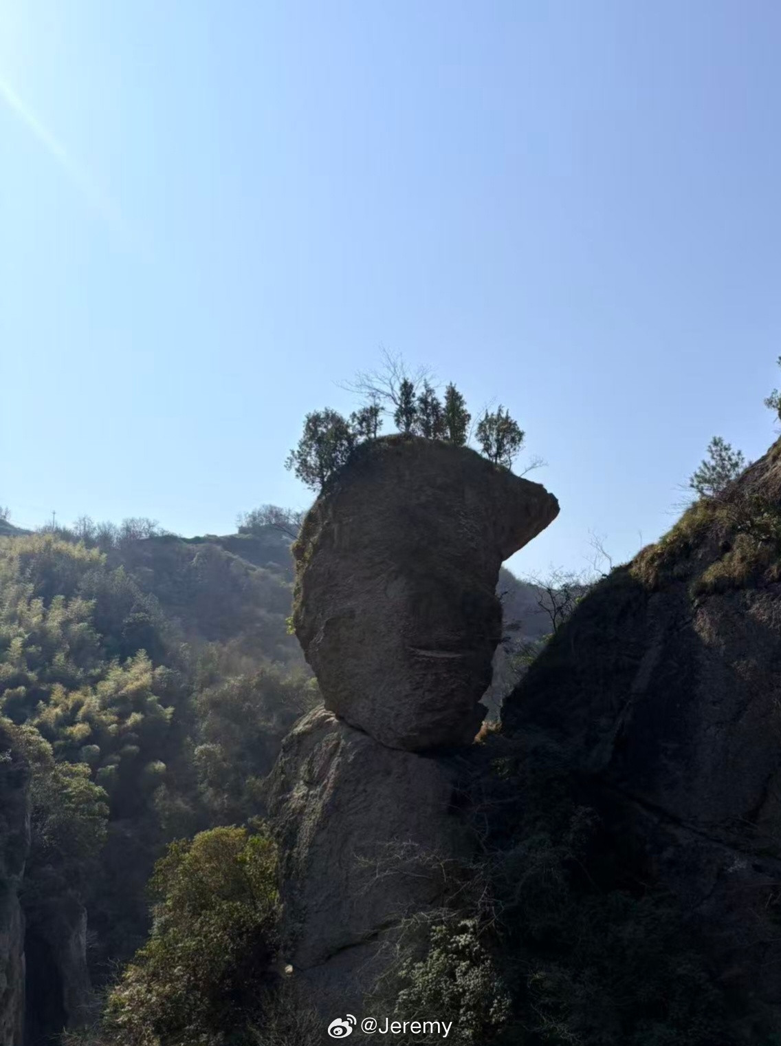 天降懂王奇石！