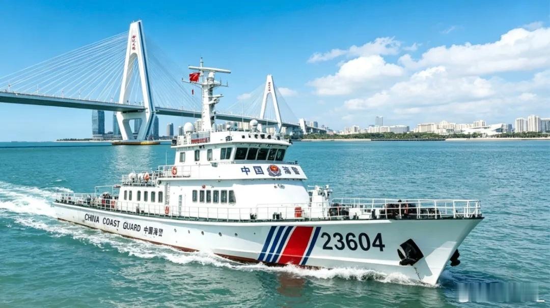 中国海警舰艇开放活动于今天正式开始。开放舰艇有：上海——1106城洲舰，1107