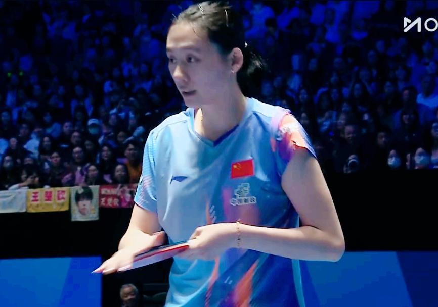 恭喜陈熠！3:0力克削球手，晋级16强。这场比赛，陈熠终于克服打削球手的心