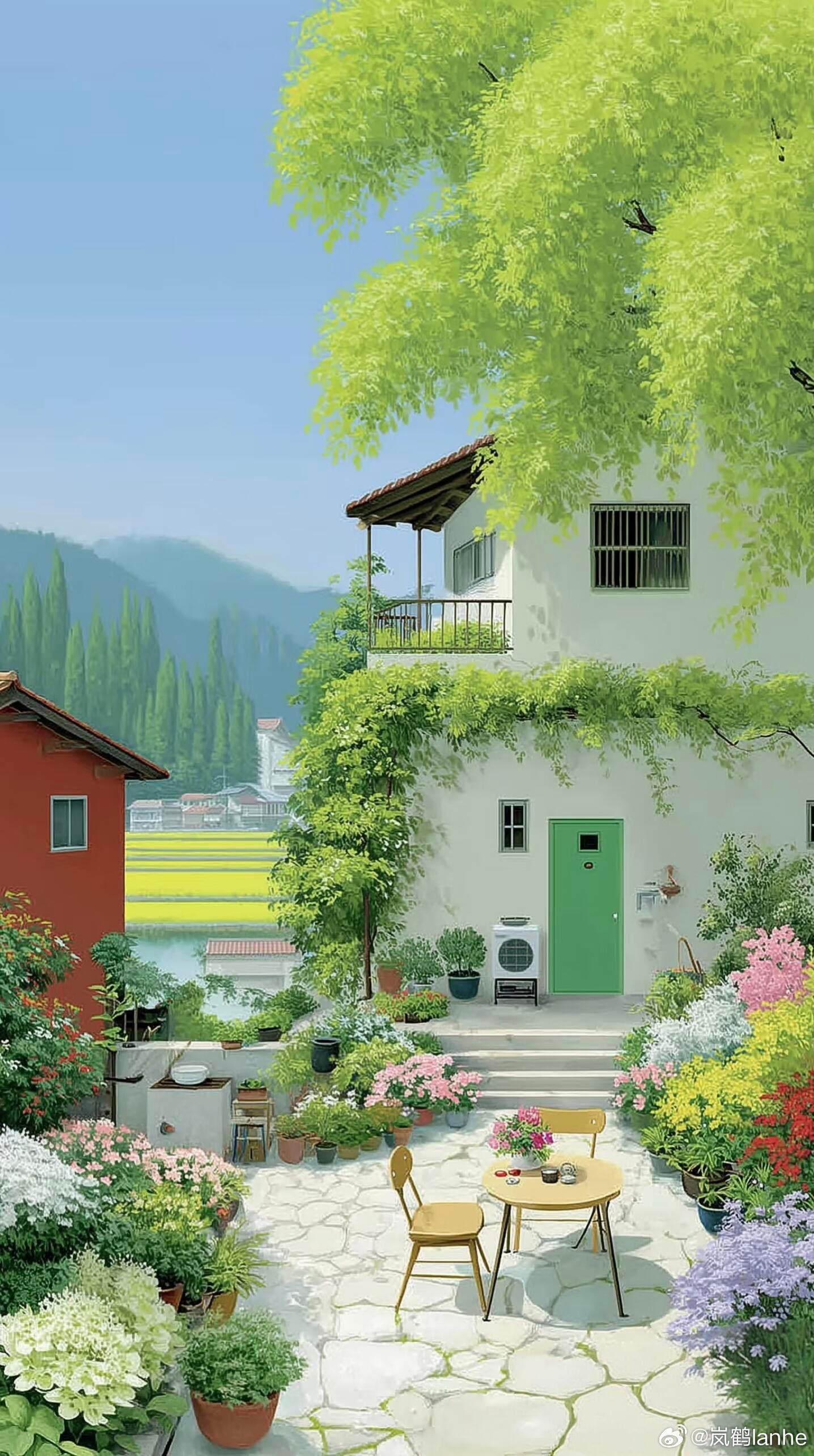 田野风光｜手机壁纸｜每日一善｜治愈