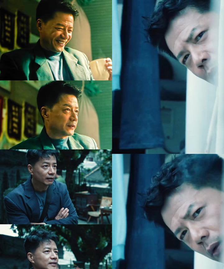 段奕宏啊段奕宏，以后要不别演戏了，你看看你把《扫毒风暴》演成啥了，人到中年该
