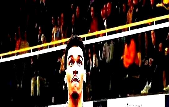 文班亚马18岁亲弟要冲NBA，宁肯死磕技术也不沾哥哥半点亮。三年前他还在打手