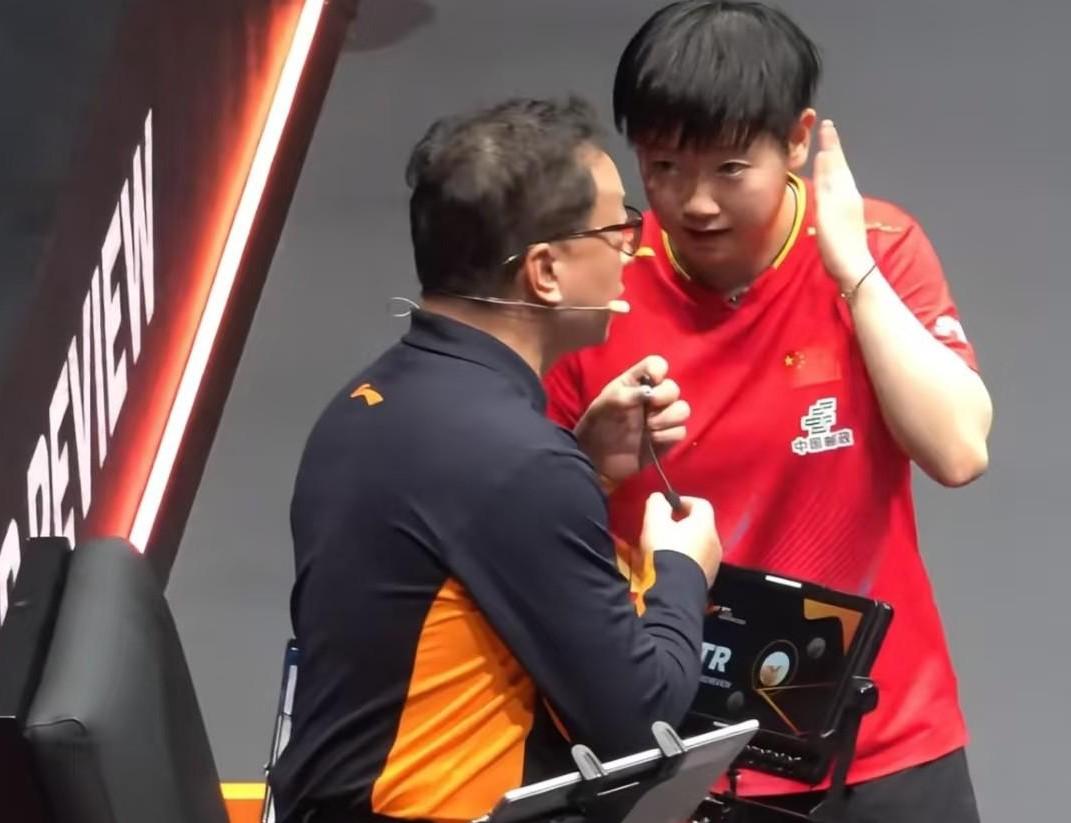 真是无语到家了有网友去看孙颖莎比赛回来就忍不住吐槽，没见过这样的裁判，现