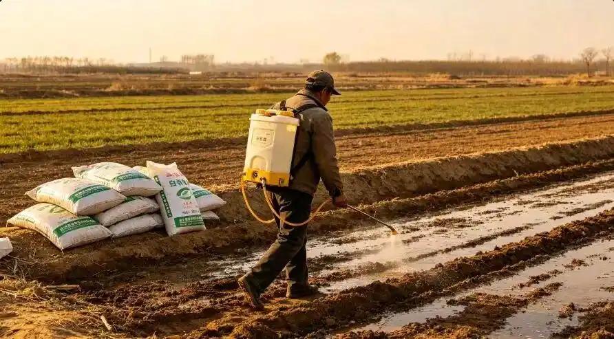 一吨尿素，国际市场报价5200快，印度拿着钱都抢不到。扭过头，中国这边农资店