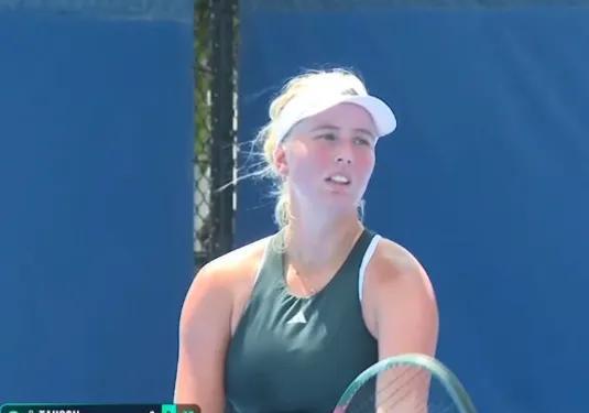 #2025赛季WTA1000辛辛那提站#北京时间8月11日凌晨，女单第二轮结