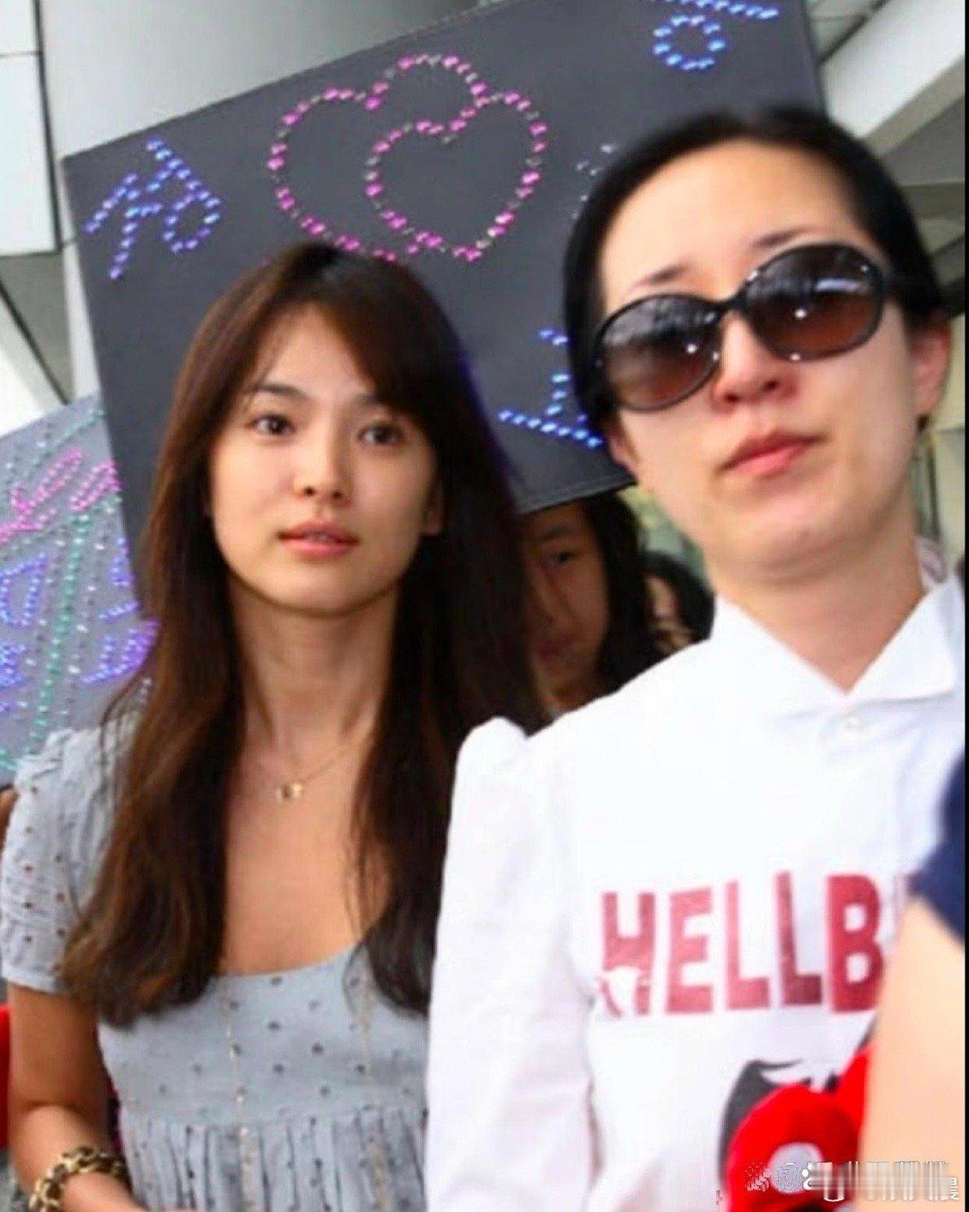 天呐！这个时期的宋慧乔也太绝了吧！颜值直接封神，好看得让人移不开眼～