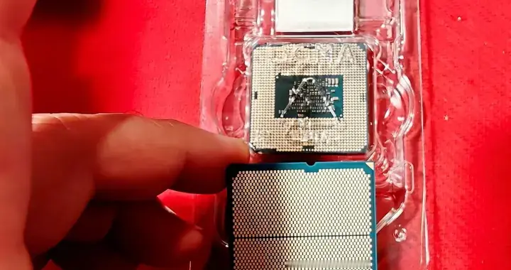 花大钱买个AMD锐龙9 9950X3D2, 翻开背面懵了!