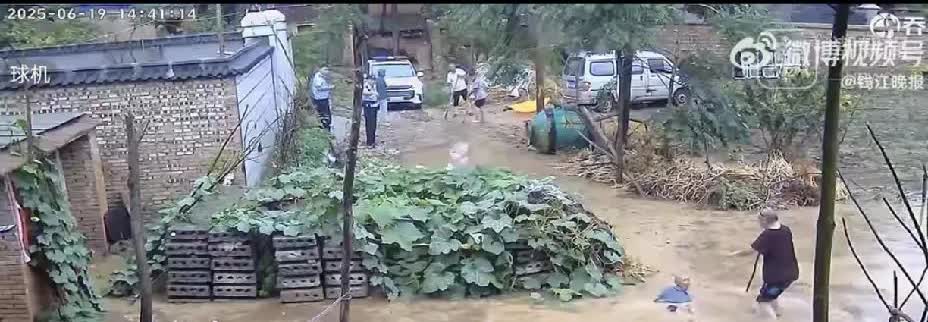不扶倒于积水老人被处理，民警的“民”字究竟该如何写？家人们，真的太让人心寒了