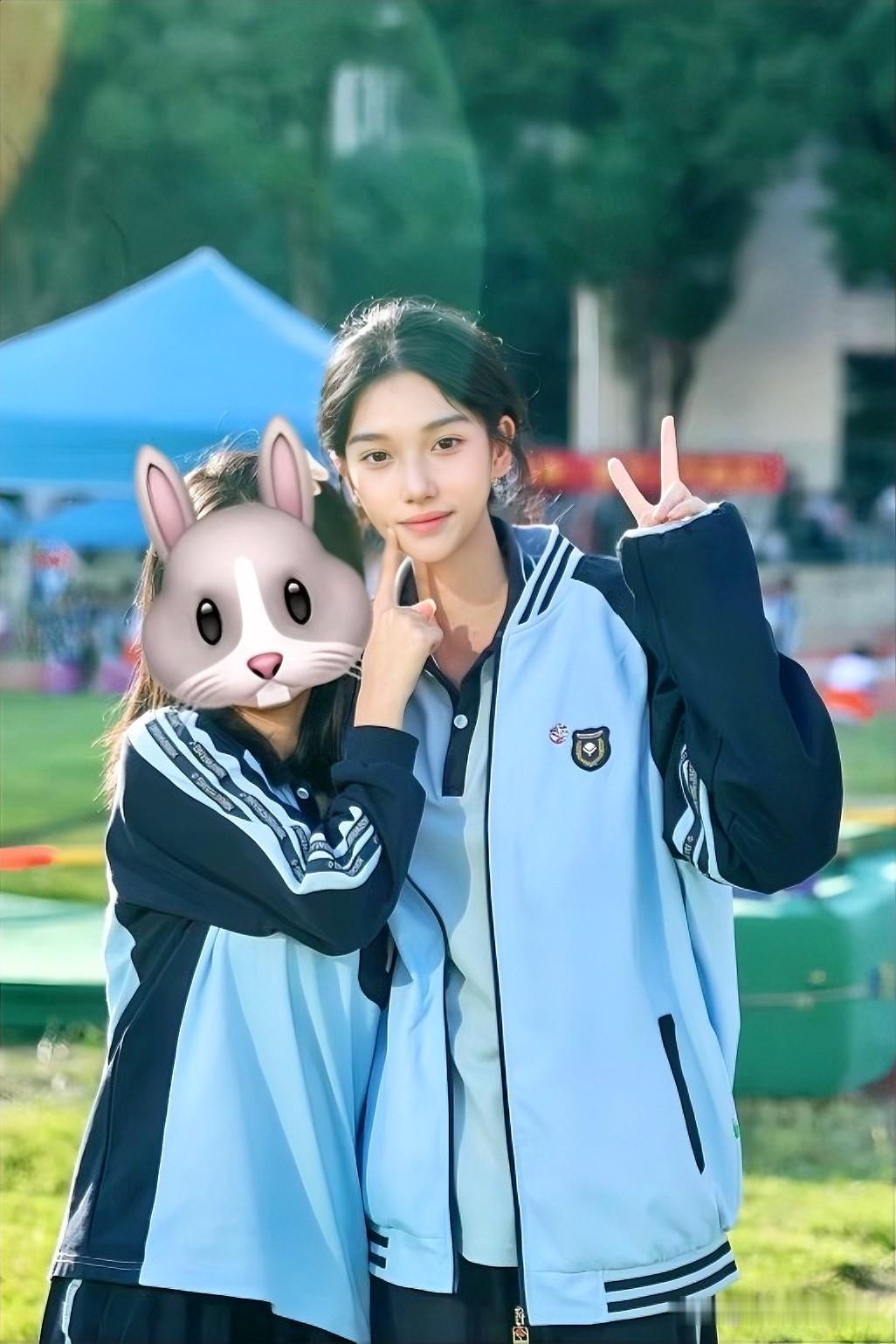 穿校服的女生能有多好看呢女高校服