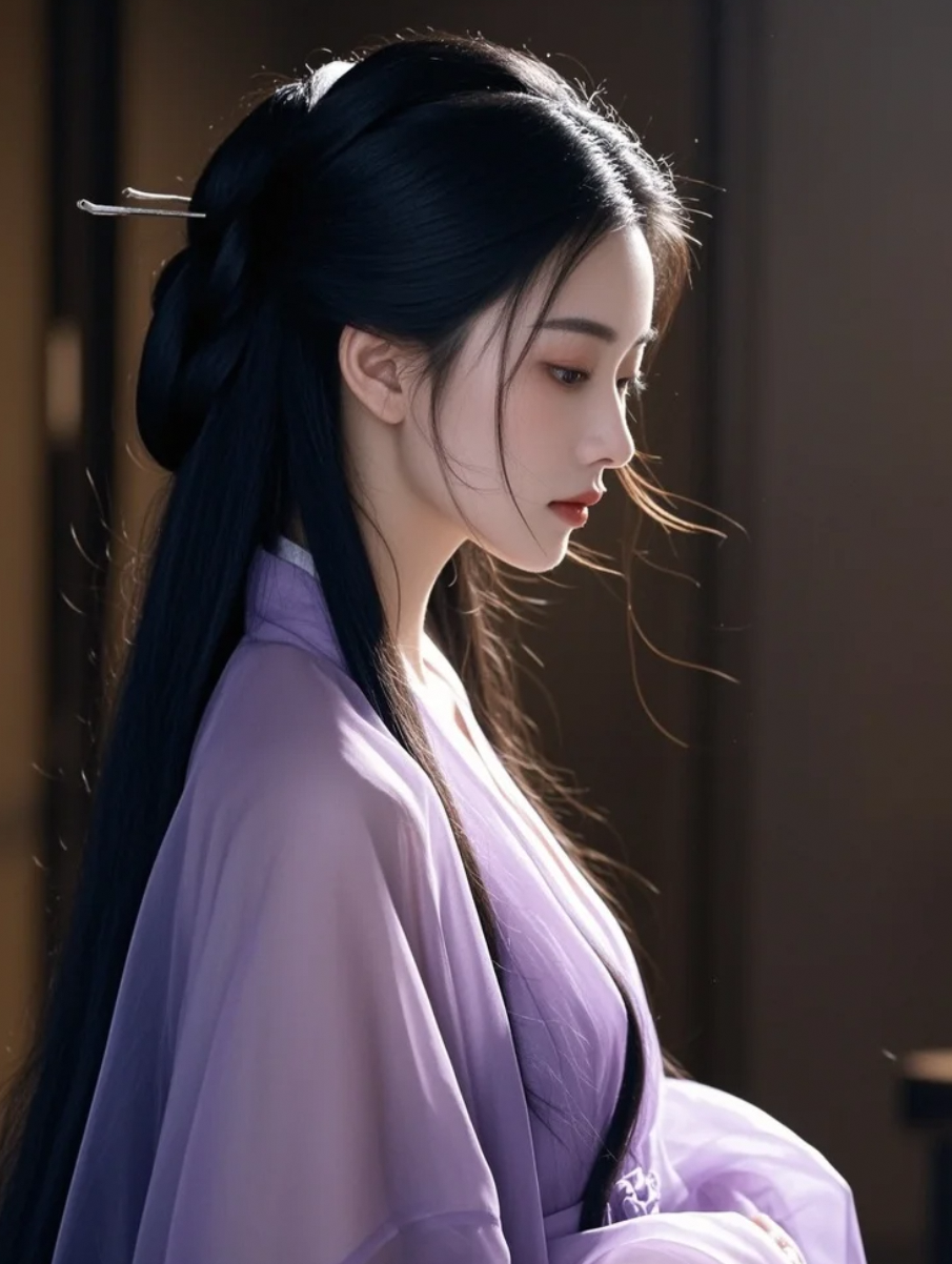 她就是传说中的仙女下凡吗？