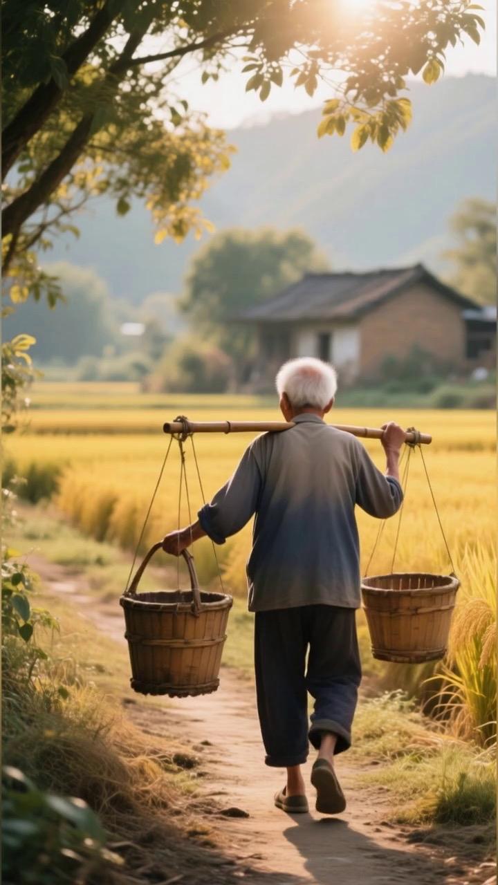 你知道为啥反而穷老人更怕死吗？很多人都认为有钱老人怕死，其实，穷老人比有钱老人还