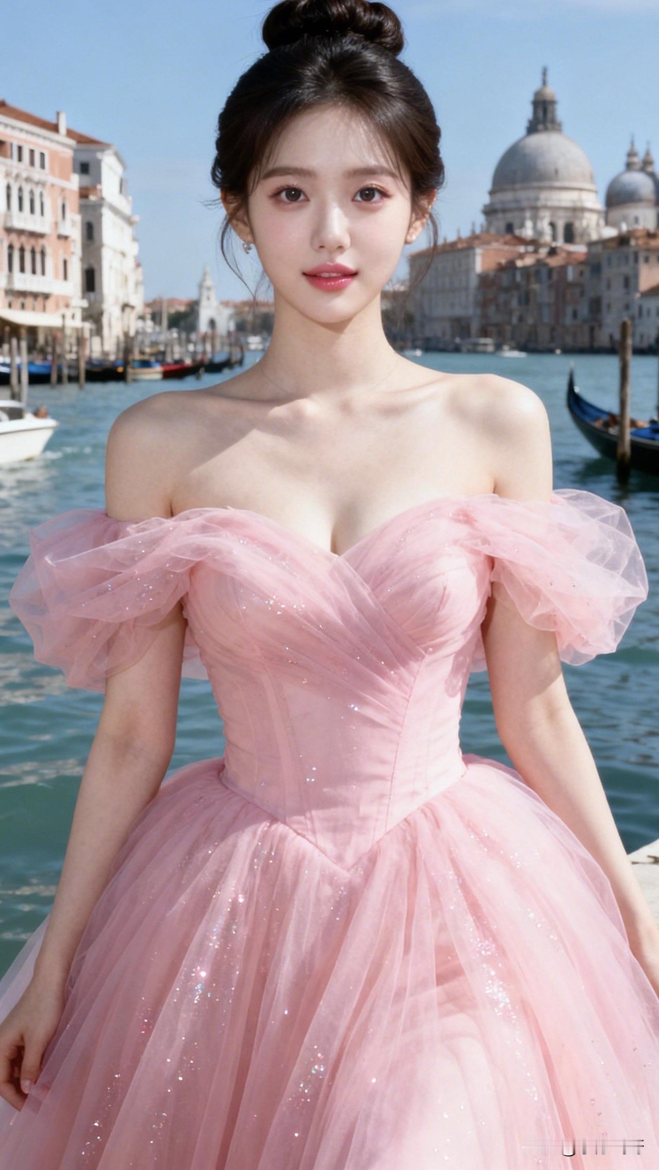 ：是一种很特殊的礼服，每个女生的梦想吧？它作为爱情浪漫的象征，以“爱”为核心，用