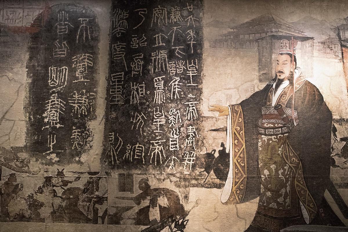 公元前210年，30万大军的最高监军，手握全秦国最精锐的长城兵团，身边站着百战名