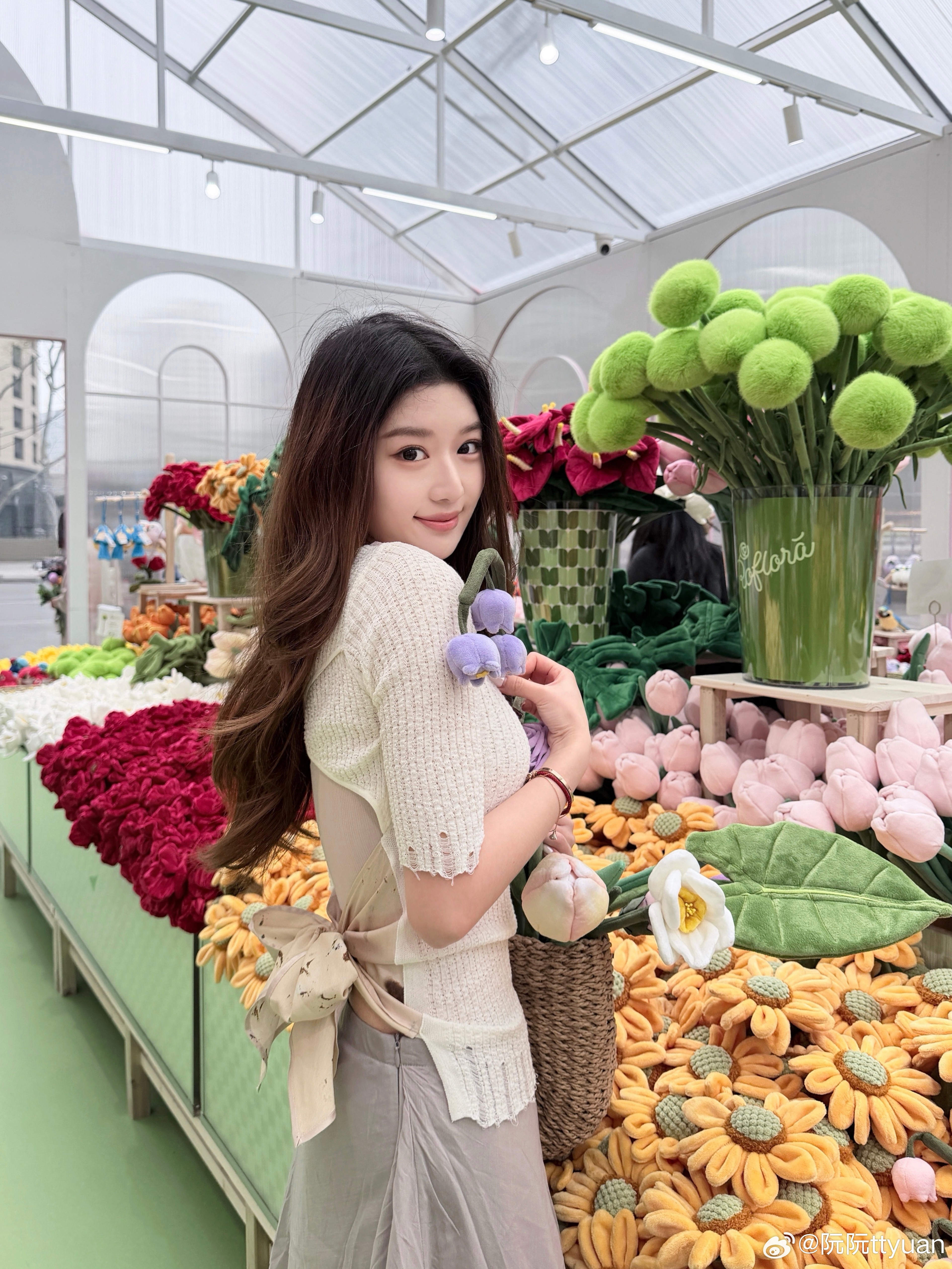 早啦🍃🌤️春日来了💐来到花花世界