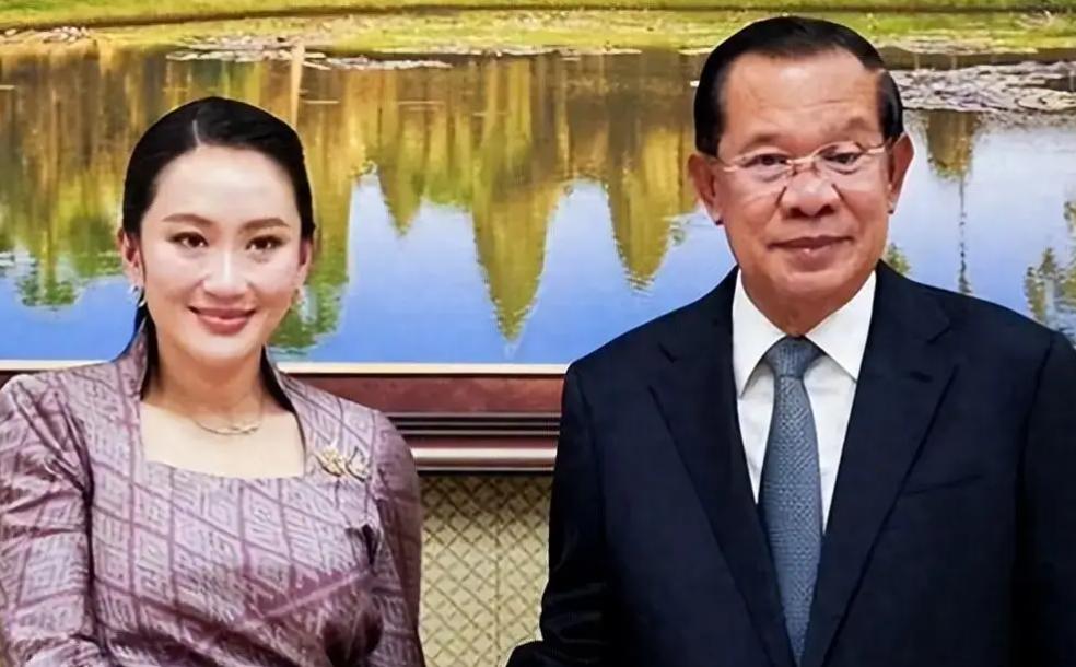 洪森唯独算漏的一点，就是佩通坦的决绝，泰国对柬埔寨反将一军泰国对柬埔寨反将一