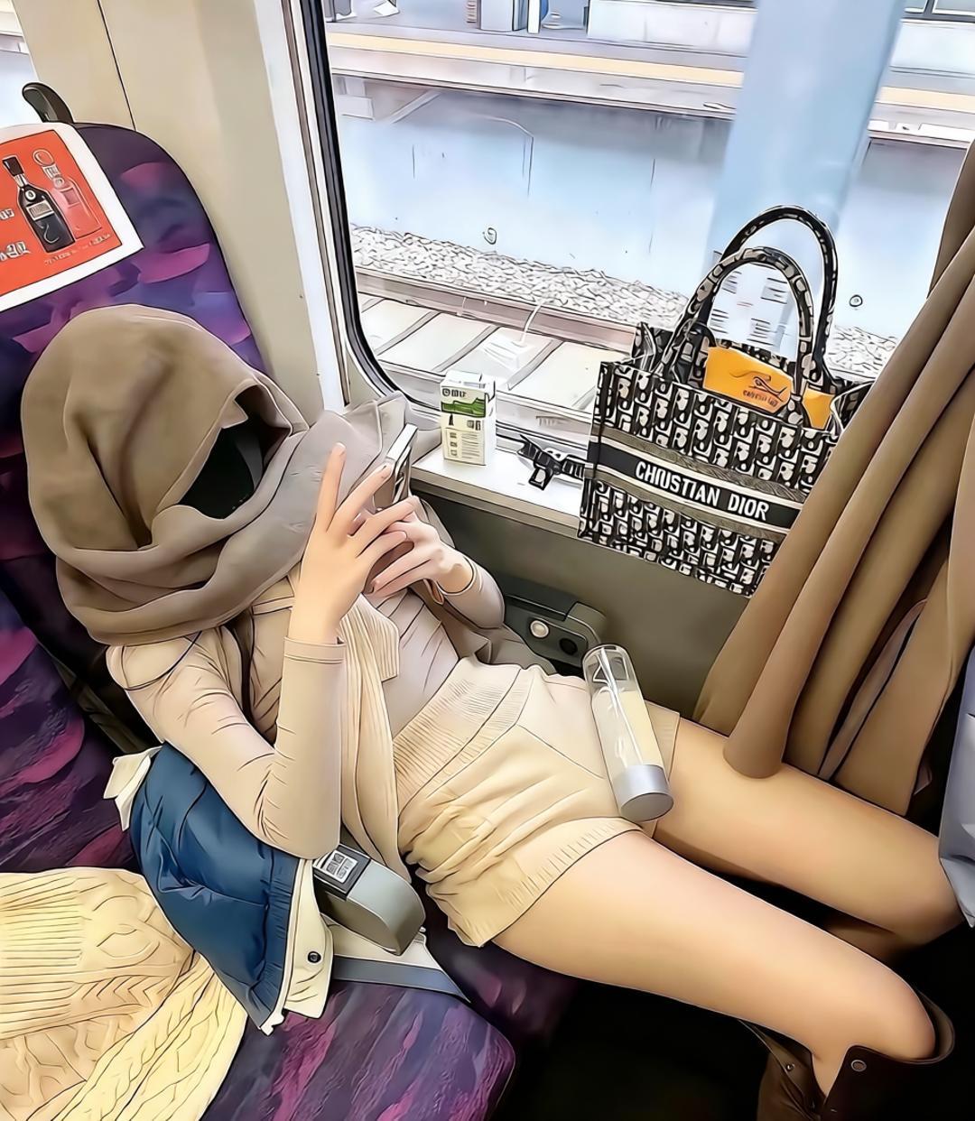 这不热吗