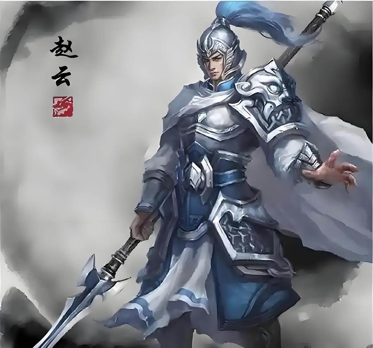 别再被《三国演义》骗了！真实的赵云，比演义里的白袍战神，更担得起千古常胜将军的名