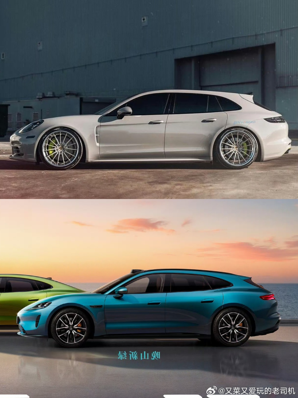 真没有一处细节是一样的尚界z7t尚界z7