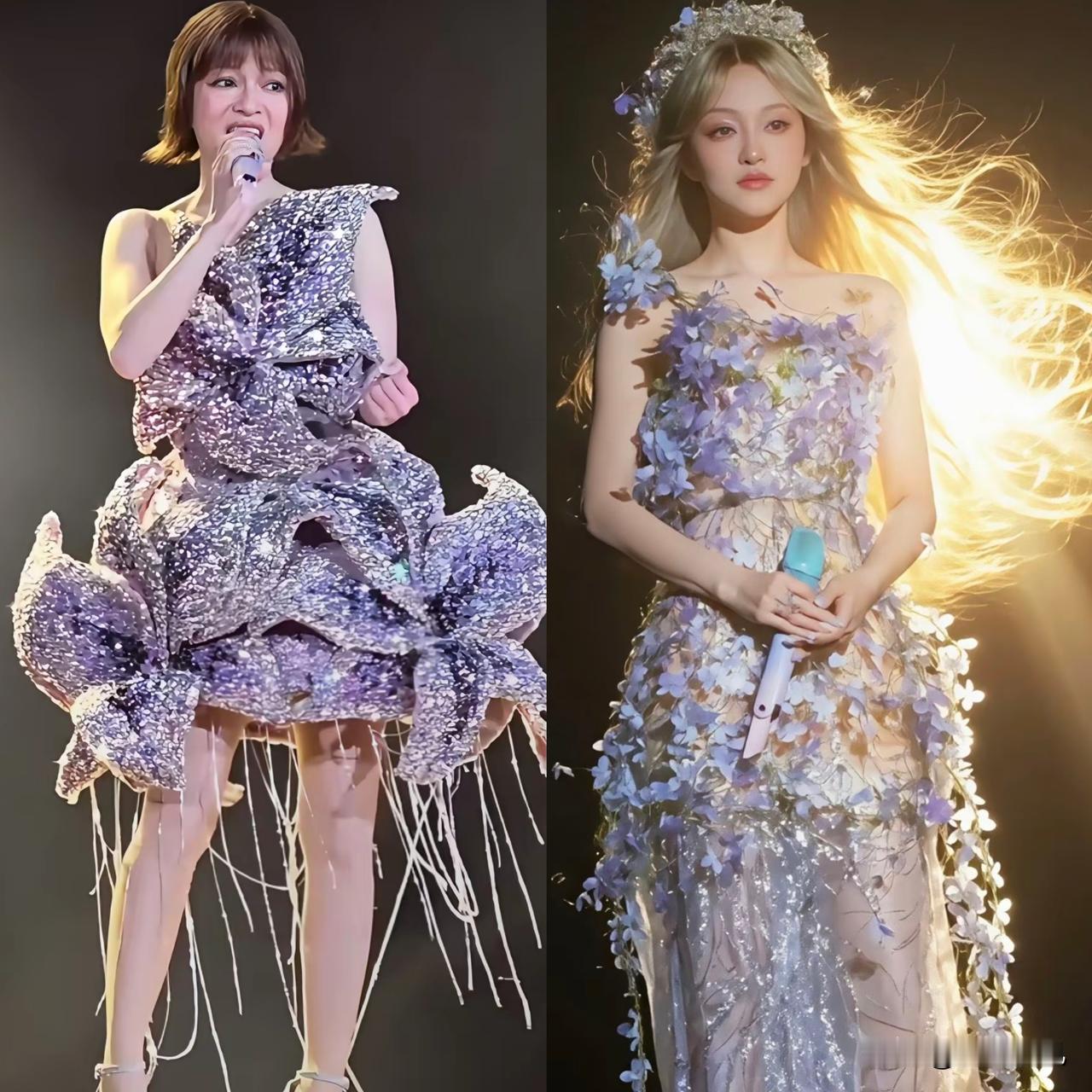 张韶涵这一次，是换造型师了吗？以前每次出场都像个仙女，这一次的造型真的让人一