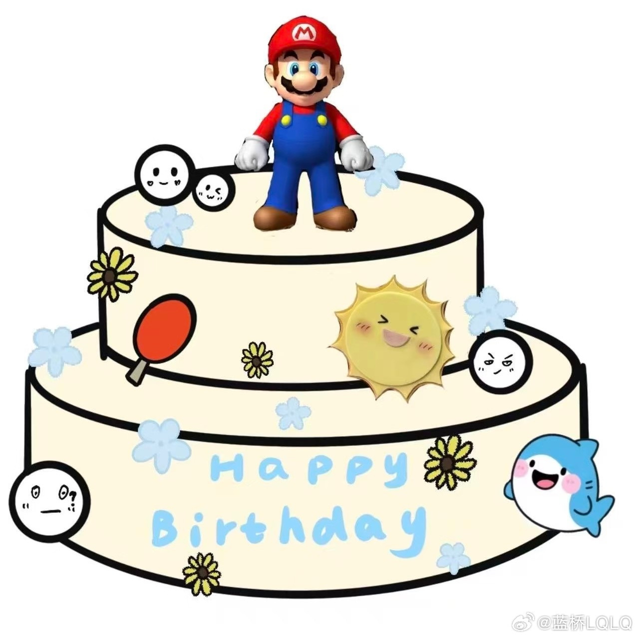 好多表情😊😉😏​​​