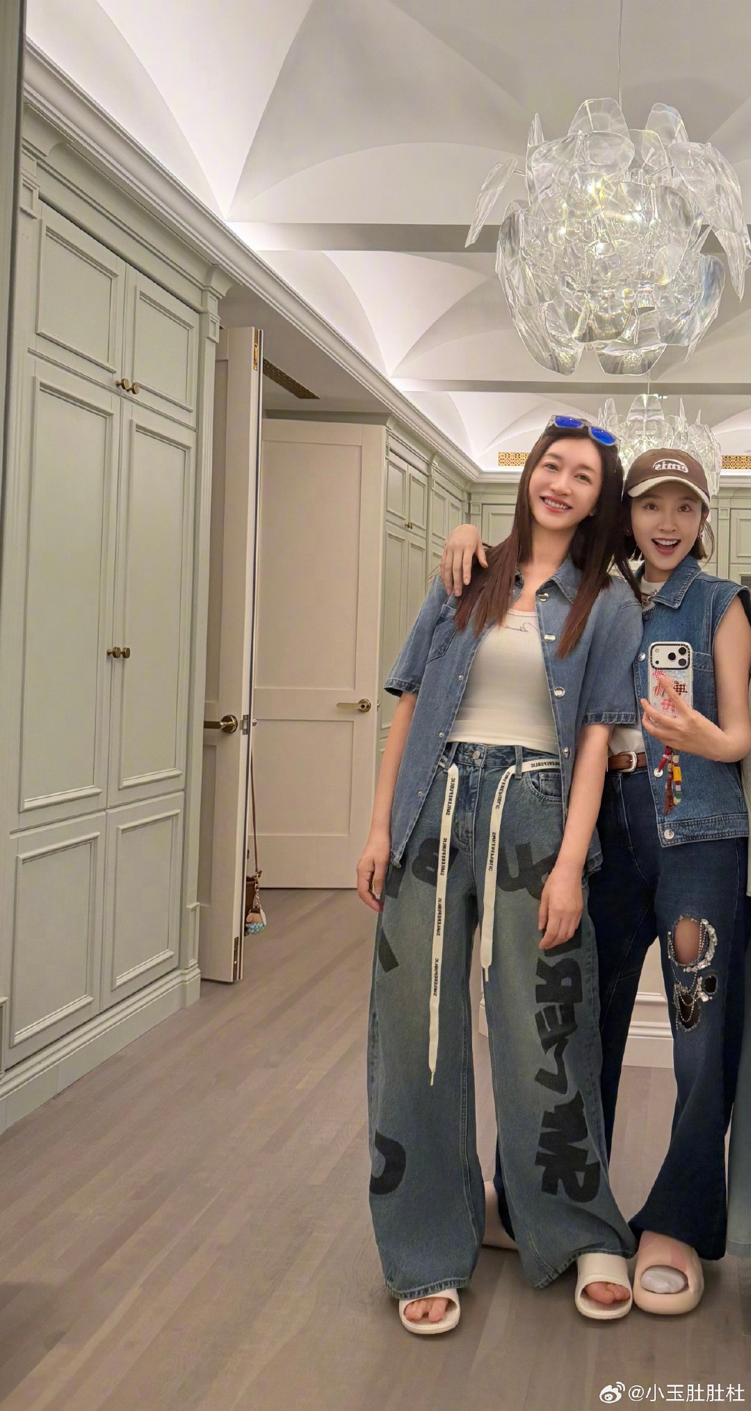 我睡衣帽间就好了房间不用跟我留​