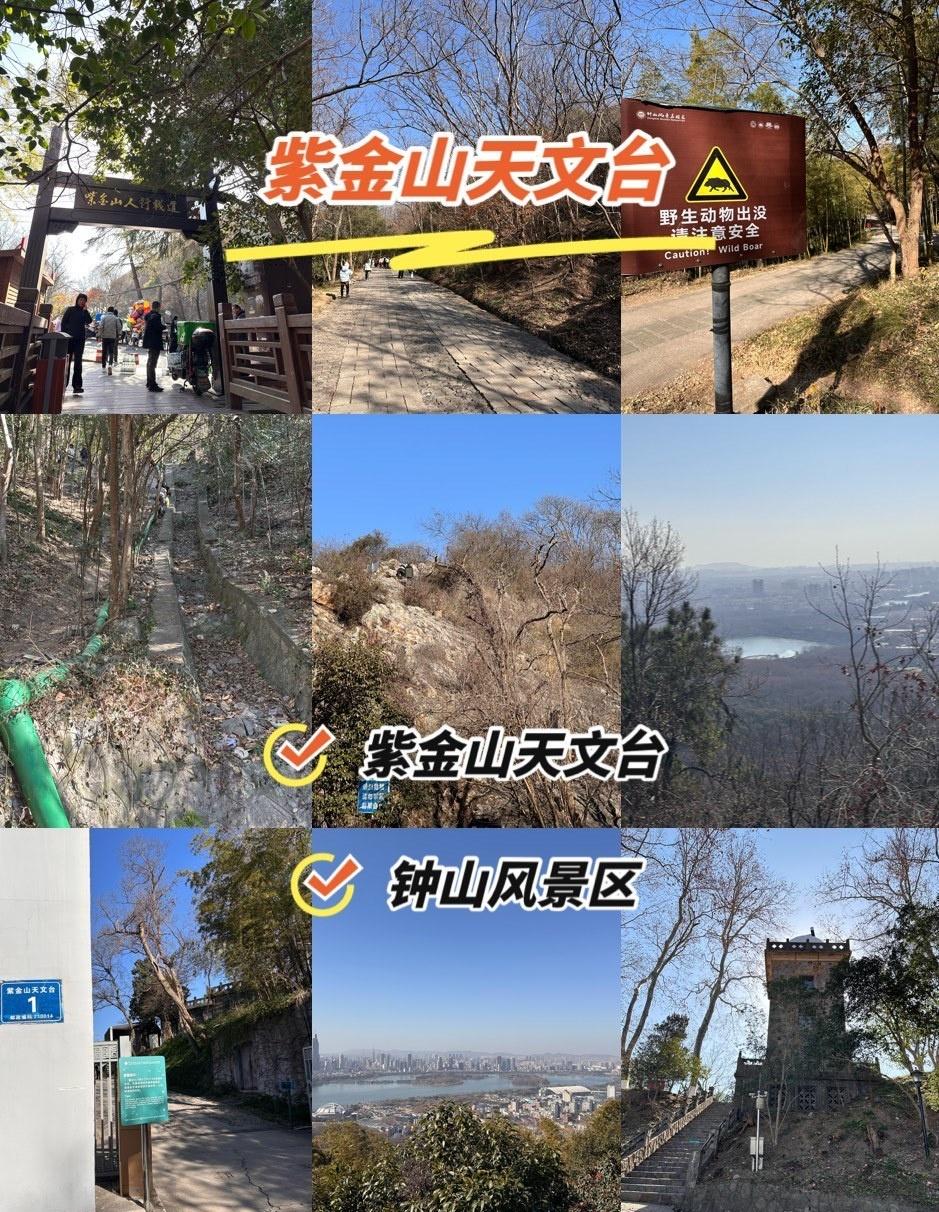 📍咸阳紫金山天文台一日游，从白马公园上山，觉得也不是很远。爬山玩乐手记近