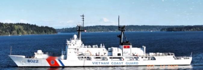 越南对舰艇穿越台湾海峡做出了进一步声明！ 越南外交部近日表示，台海海域是国际