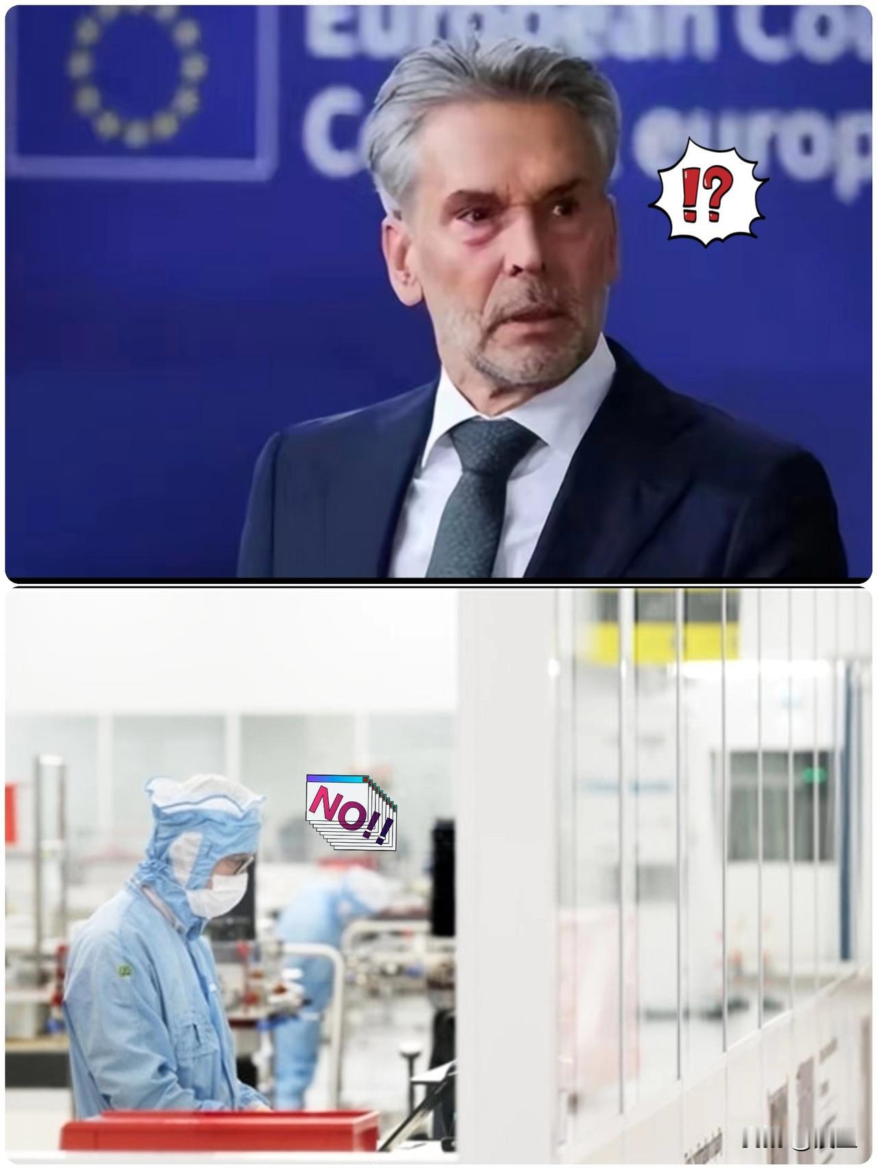 96亿欧元的净利润都保不住饭碗，ASML这次是真的感觉到疼了。1月28日直接