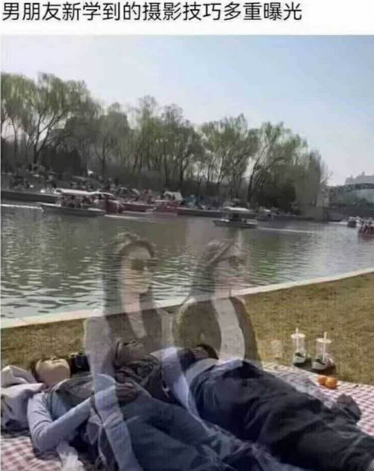 男人拍照技术