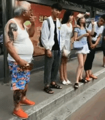 姜还是老的辣！大爷不愧是大爷，小伙还是太嫩了！