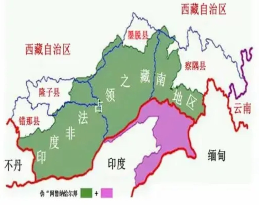 墨脱县名之思考中国民政部对藏南地区第五批命名，深深刺痛了阿三，他们表示强烈反对