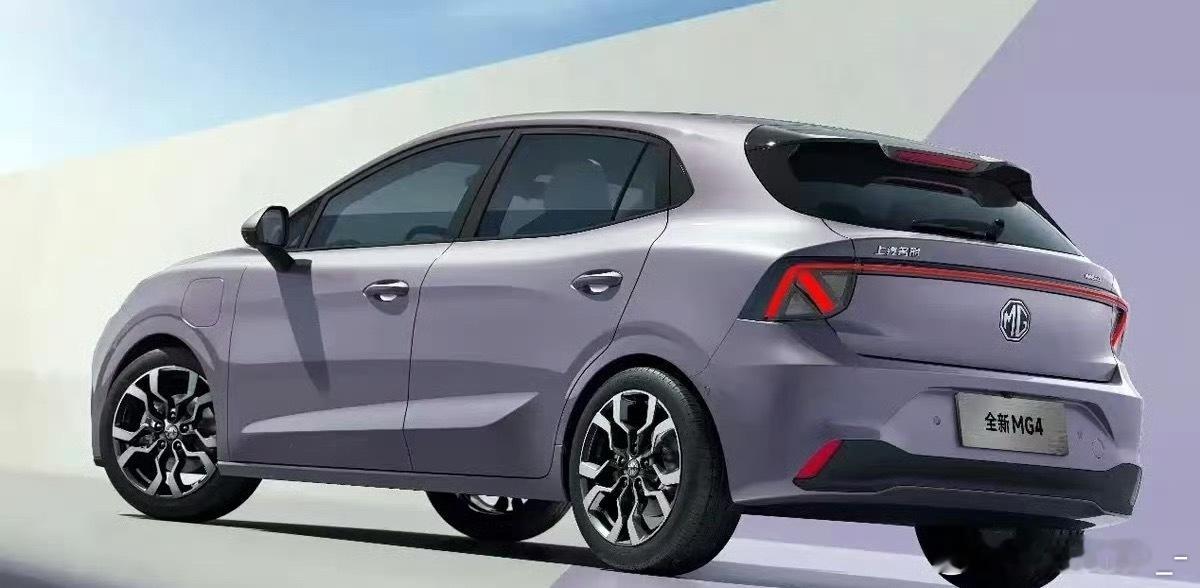 全新MG4。上市以来销量一路往上走，连续多月稳稳破万，是真·经得起市场检验的爆款